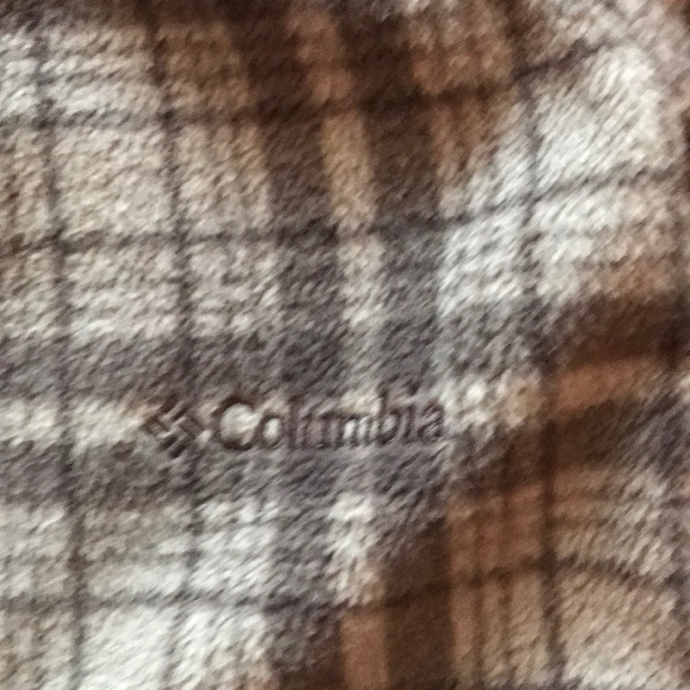 Columbia plaid jacket - Picture 3 of 5